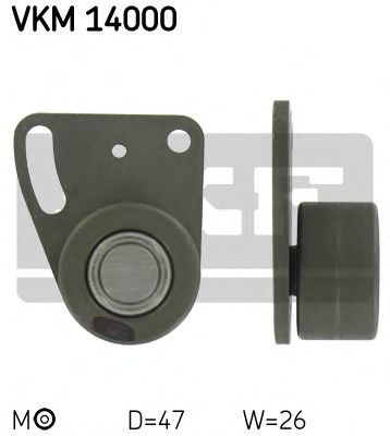 VKM 14000 SKF Натяжний ролик1